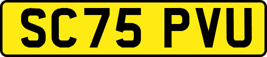 SC75PVU