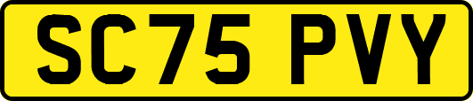 SC75PVY