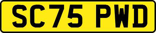 SC75PWD