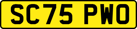 SC75PWO