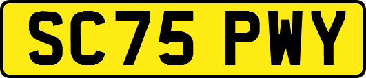 SC75PWY