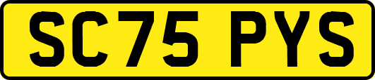 SC75PYS