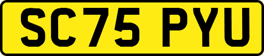SC75PYU