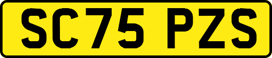 SC75PZS