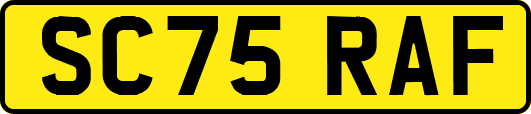 SC75RAF