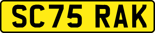SC75RAK