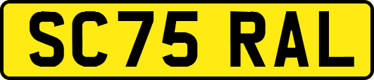 SC75RAL