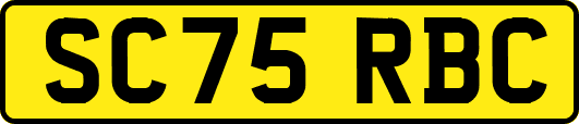 SC75RBC