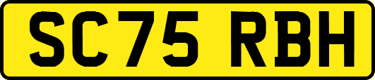 SC75RBH
