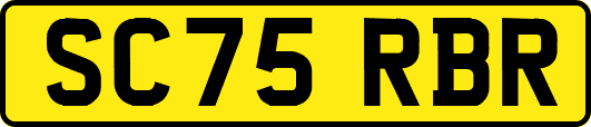 SC75RBR