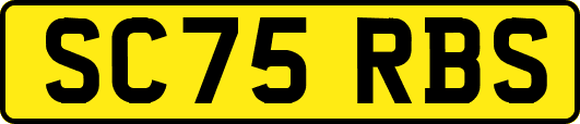 SC75RBS