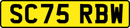 SC75RBW