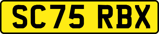 SC75RBX