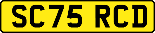 SC75RCD