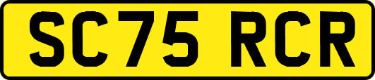 SC75RCR