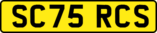 SC75RCS