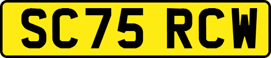 SC75RCW