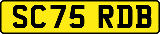 SC75RDB