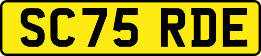 SC75RDE