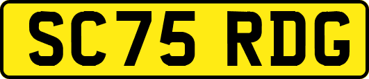 SC75RDG