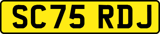 SC75RDJ