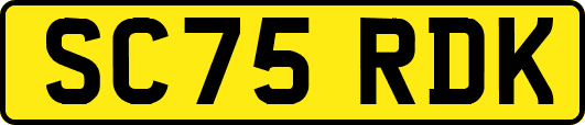 SC75RDK
