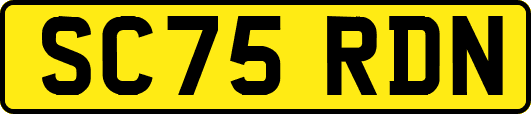 SC75RDN