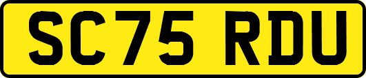 SC75RDU