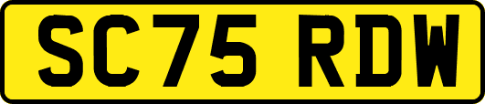 SC75RDW