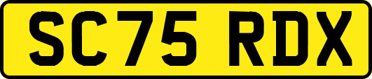 SC75RDX