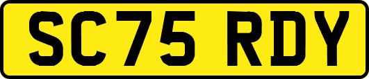 SC75RDY