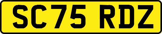 SC75RDZ