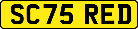 SC75RED