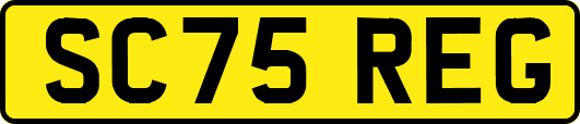 SC75REG