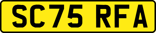SC75RFA