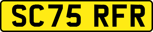 SC75RFR