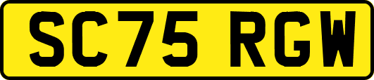 SC75RGW