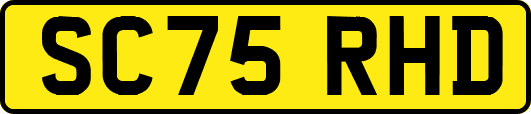 SC75RHD