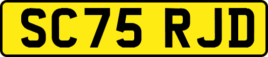 SC75RJD