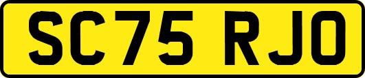SC75RJO
