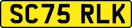 SC75RLK