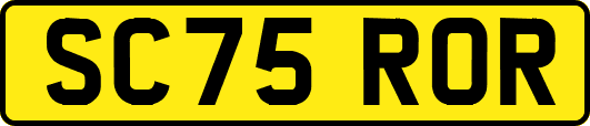 SC75ROR