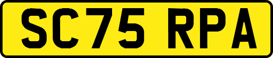 SC75RPA