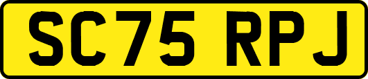 SC75RPJ