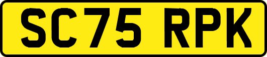 SC75RPK