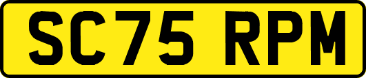 SC75RPM
