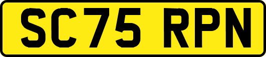 SC75RPN