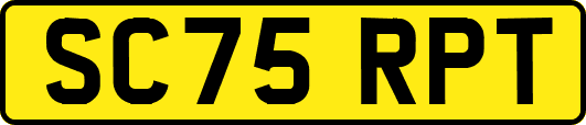SC75RPT