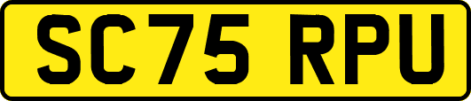 SC75RPU