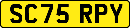 SC75RPY